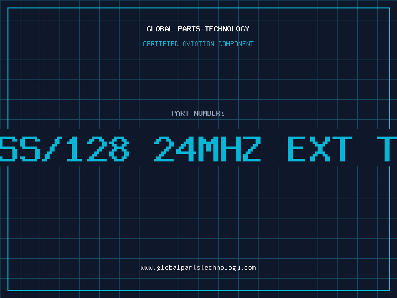 Aviation Part ROMLESS/128 24MHZ EXT TEM PL