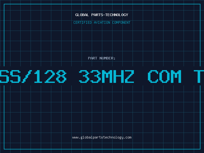 Aviation Part ROMLESS/128 33MHZ COM TEM PL