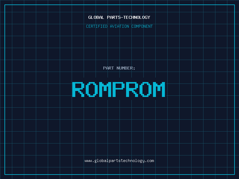 Aviation Part ROMPROM