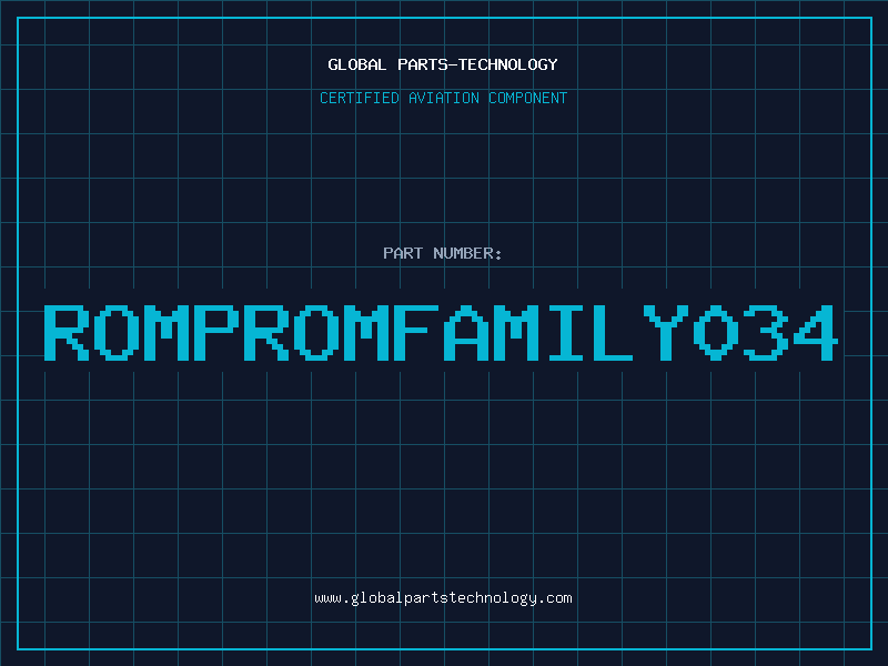Aviation Part ROMPROMFAMILY034