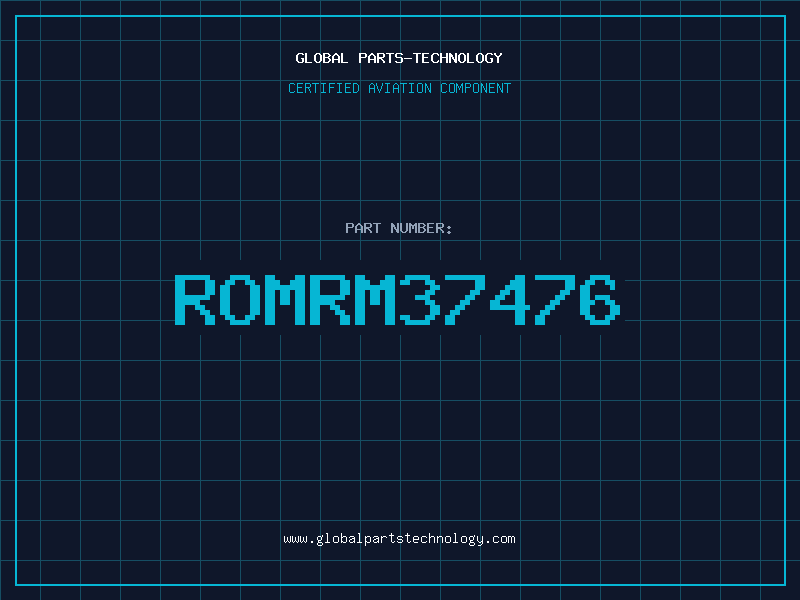 Aviation Part ROMRM37476