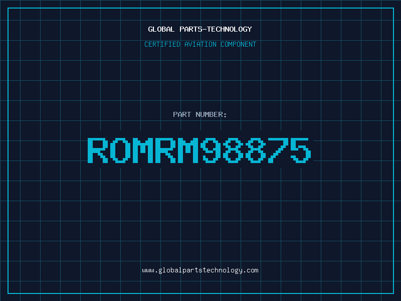 Aviation Part ROMRM98875