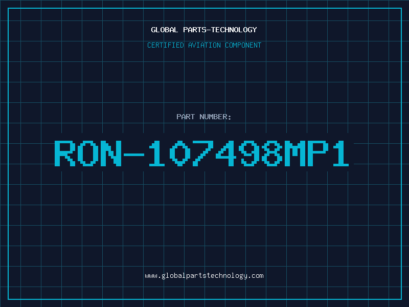 Aviation Part RON-107498MP1