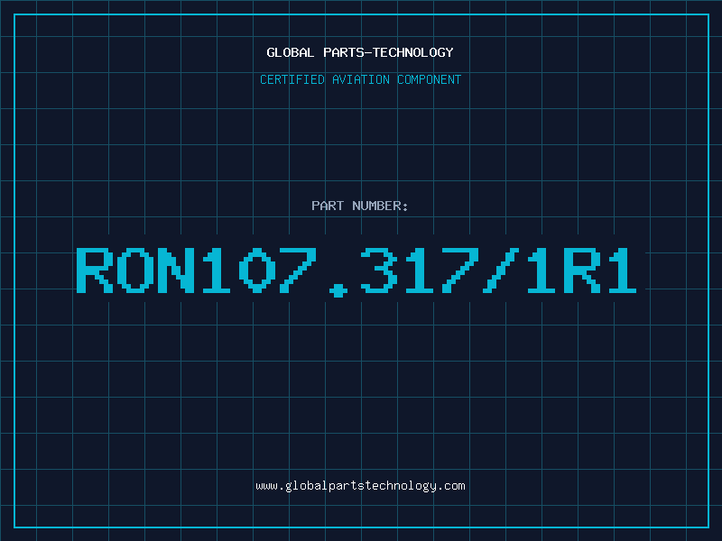 Aviation Part RON107.317/1R1