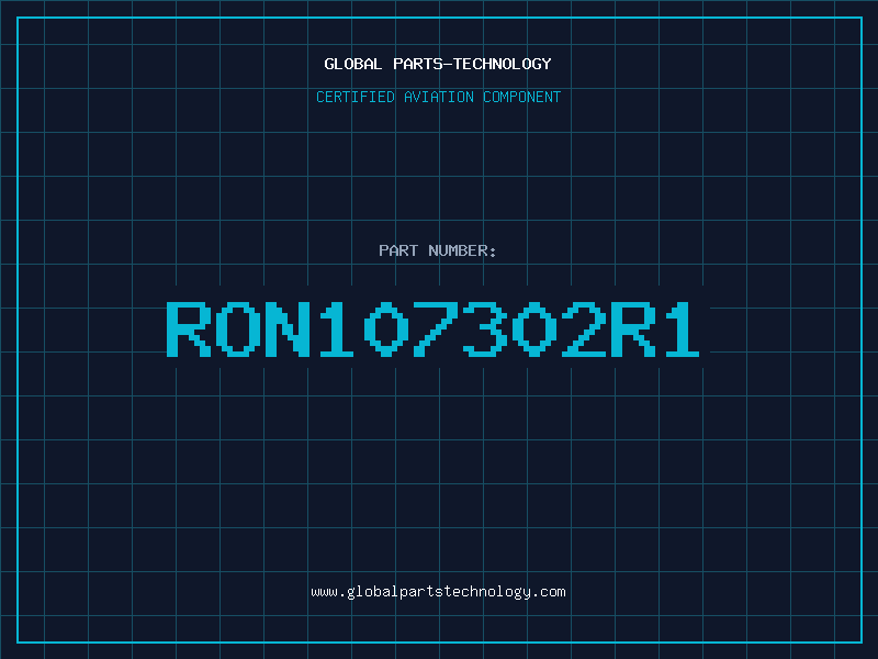 Aviation Part RON107302R1