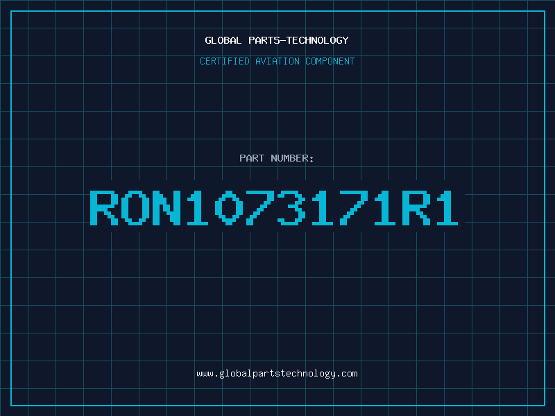 Aviation Part RON1073171R1