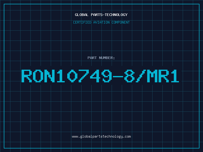 Aviation Part RON10749-8/MR1