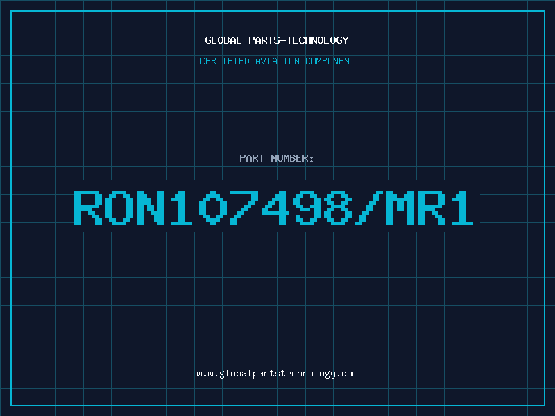 Aviation Part RON107498/MR1