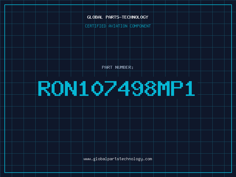 Aviation Part RON107498MP1