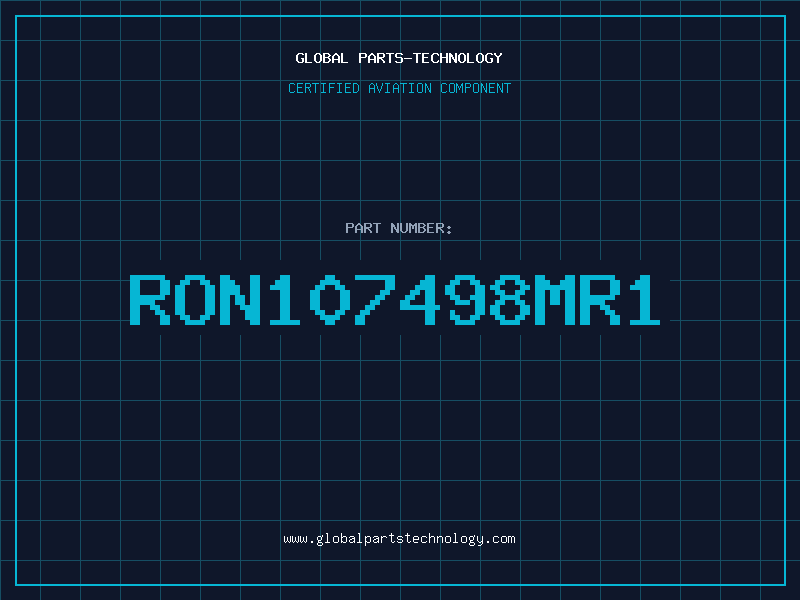 Aviation Part RON107498MR1
