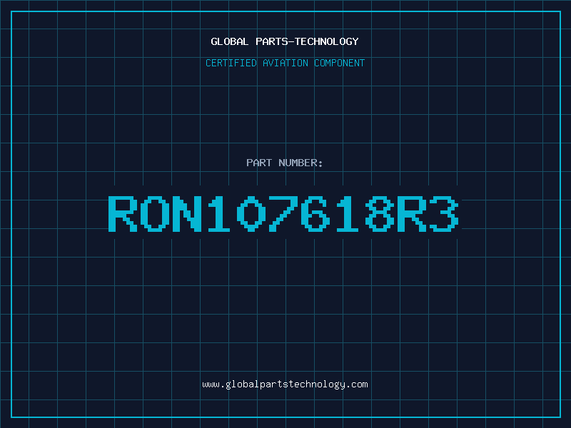 Aviation Part RON107618R3