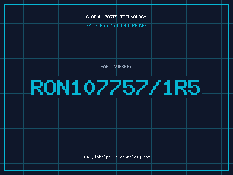Aviation Part RON107757/1R5