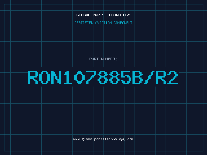 Aviation Part RON107885B/R2