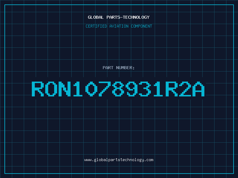 Aviation Part RON1078931R2A