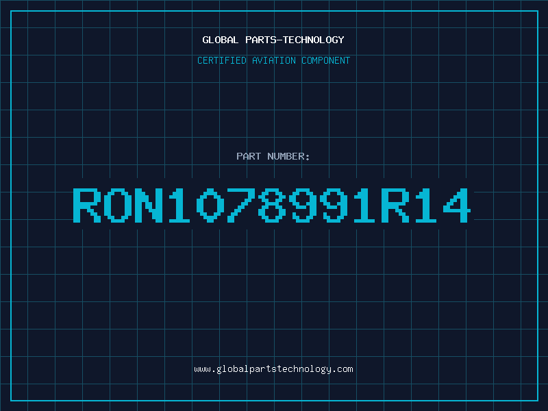 Aviation Part RON1078991R14