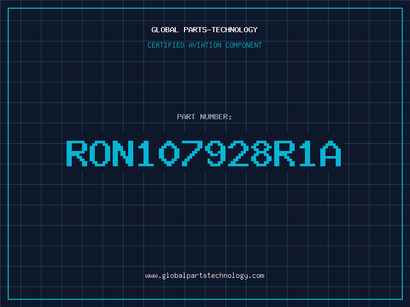 Aviation Part RON107928R1A