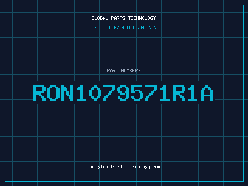 Aviation Part RON1079571R1A
