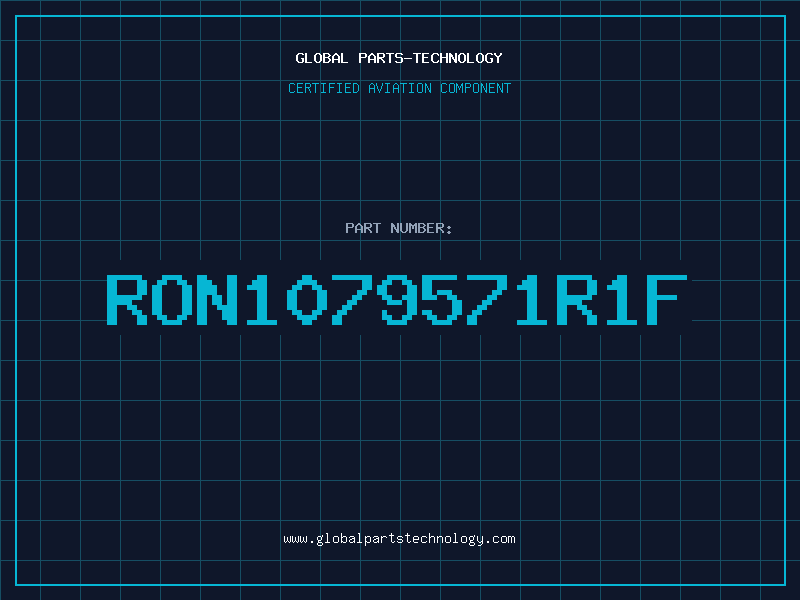Aviation Part RON1079571R1F