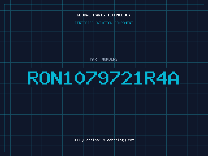 Aviation Part RON1079721R4A