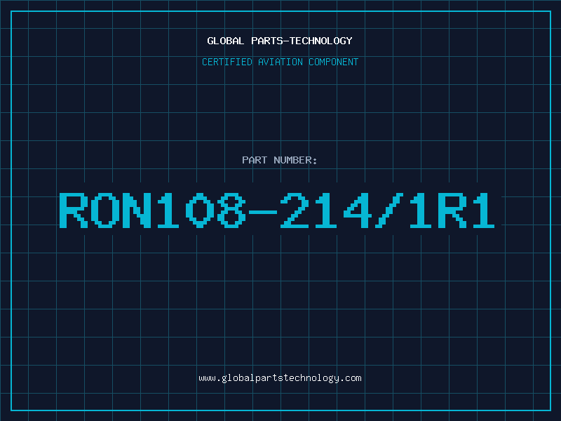 Aviation Part RON108-214/1R1