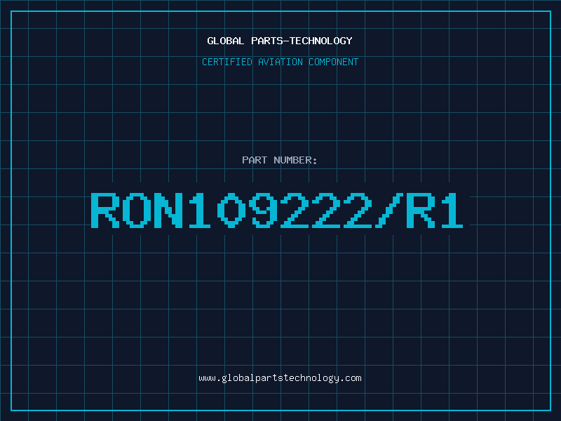 Aviation Part RON109222/R1