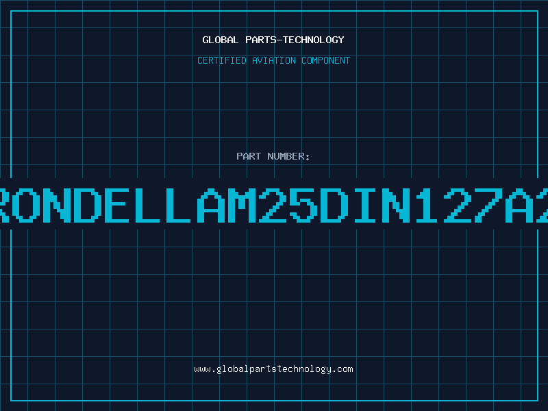 Aviation Part RONDELLAM25DIN127A2
