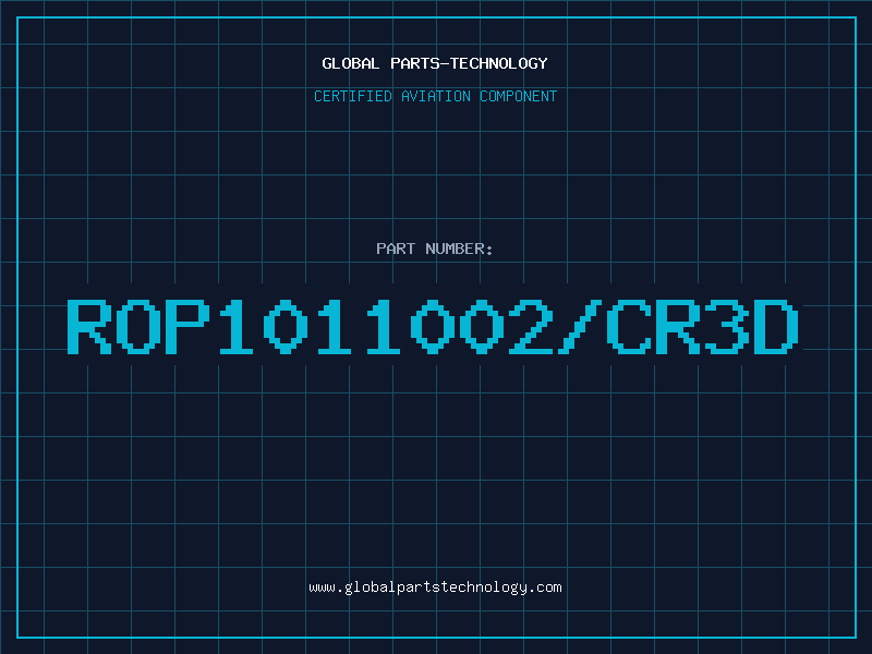 Aviation Part ROP1011002/CR3D