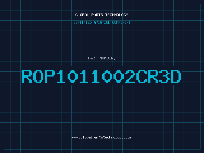 Aviation Part ROP1011002CR3D
