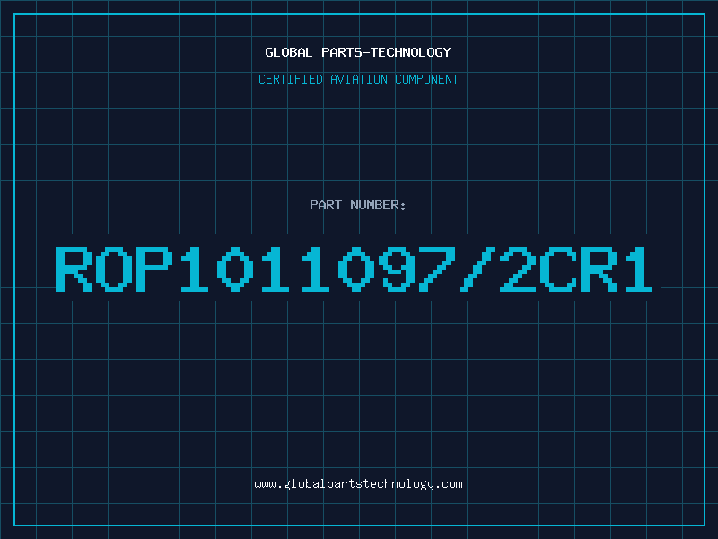 Aviation Part ROP1011097/2CR1