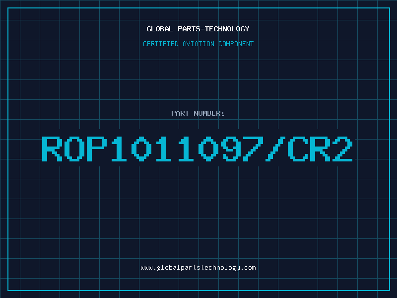 Aviation Part ROP1011097/CR2