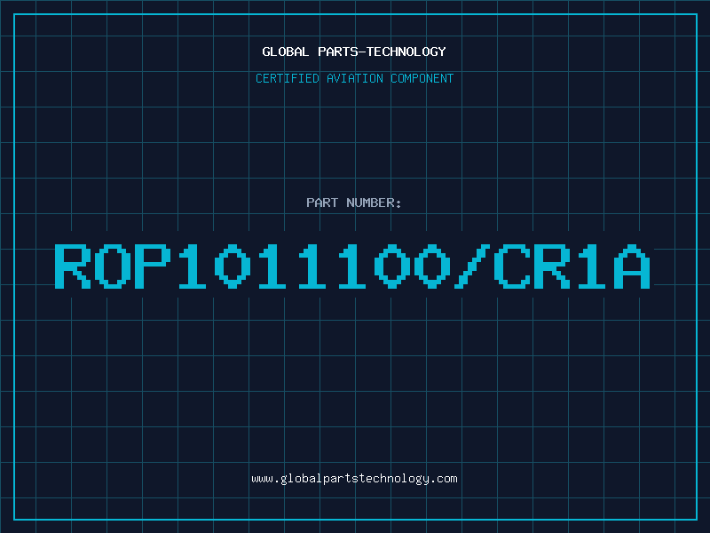 Aviation Part ROP1011100/CR1A