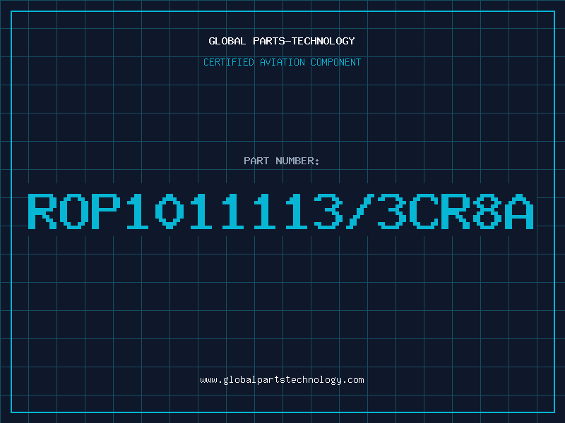 Aviation Part ROP1011113/3CR8A