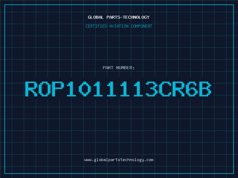 Aviation Part ROP1011113CR6B