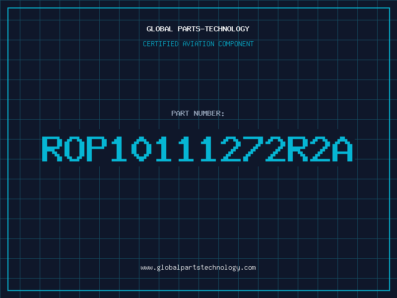 Aviation Part ROP10111272R2A