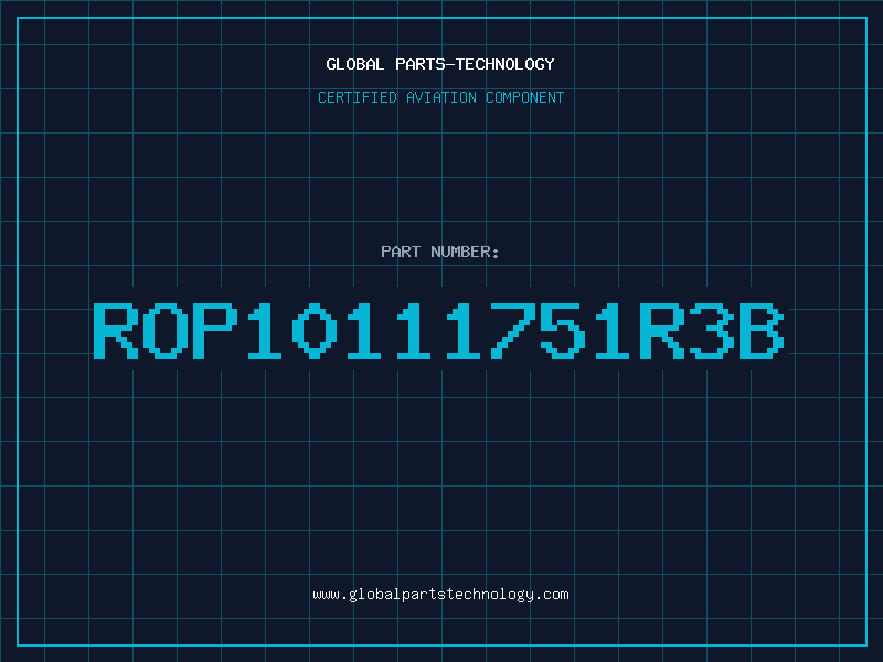Aviation Part ROP10111751R3B