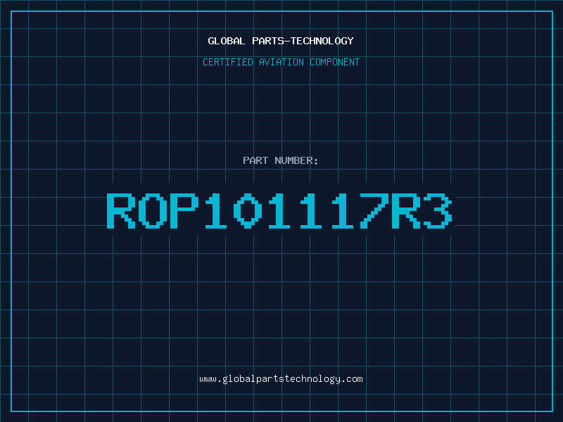 Aviation Part ROP101117R3