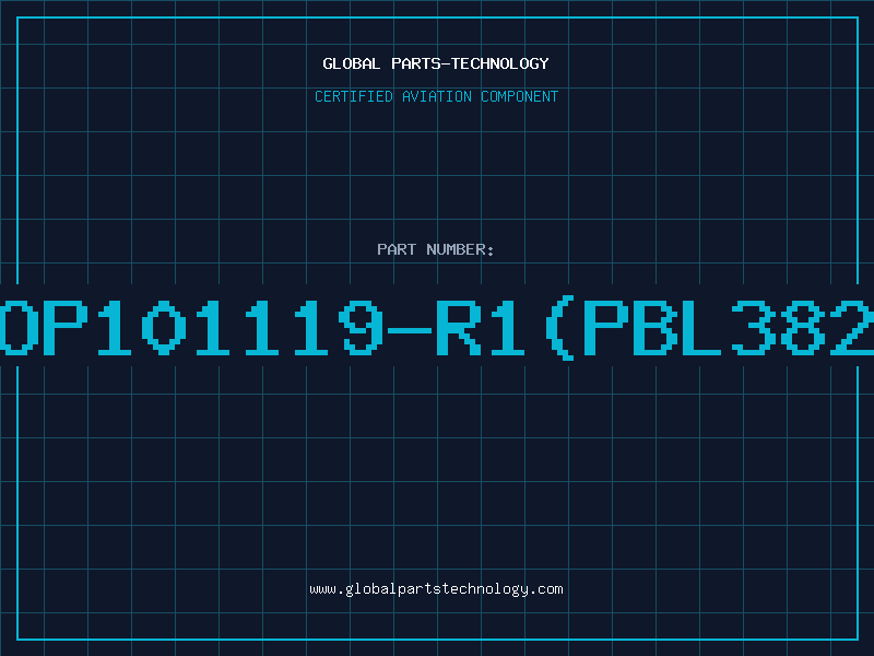 Aviation Part ROP101119-R1(PBL3820