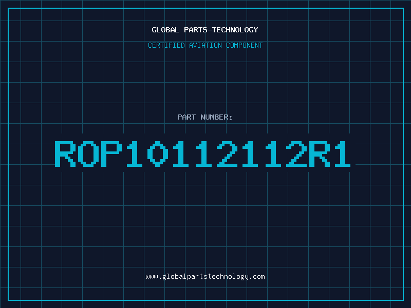 Aviation Part ROP10112112R1