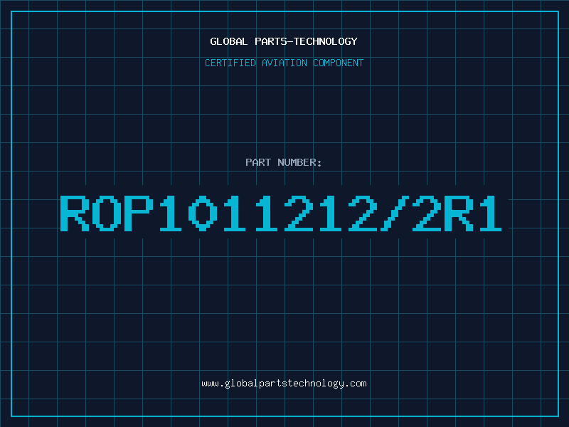 Aviation Part ROP1011212/2R1