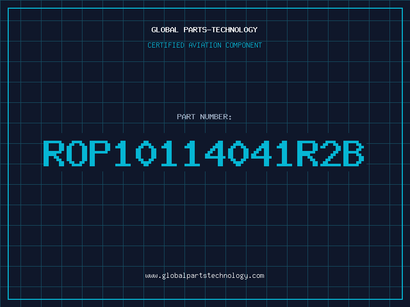 Aviation Part ROP10114041R2B