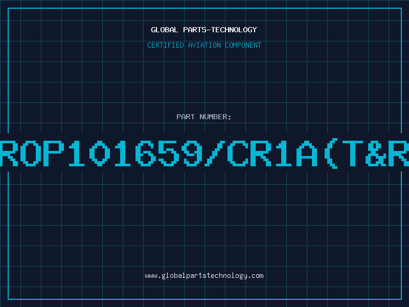 Aviation Part ROP101659/CR1A(T&R