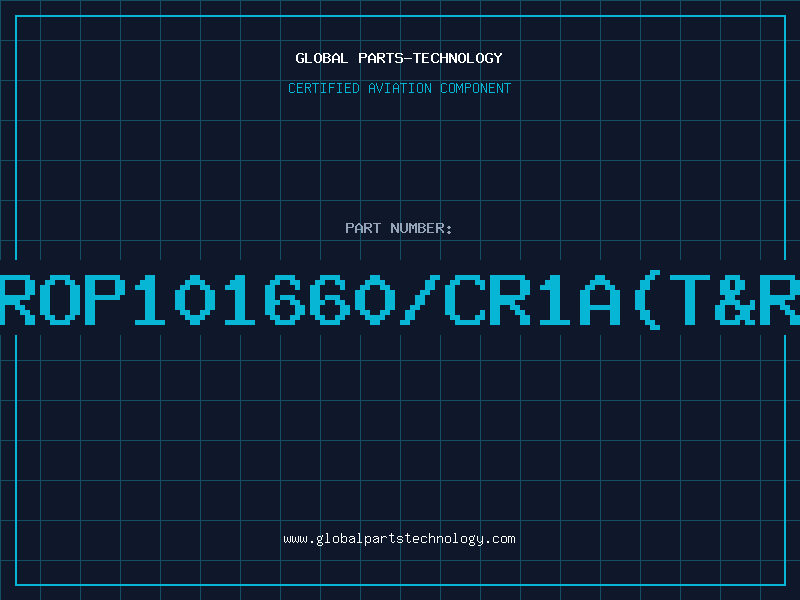 Aviation Part ROP101660/CR1A(T&R