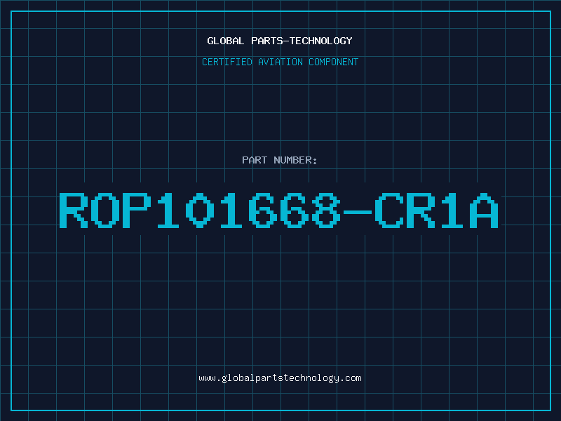 Aviation Part ROP101668-CR1A
