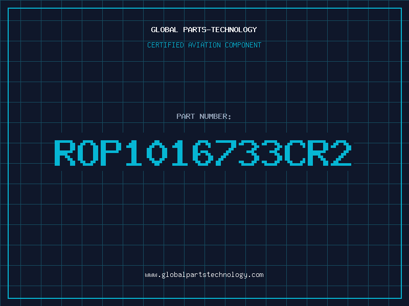 Aviation Part ROP1016733CR2