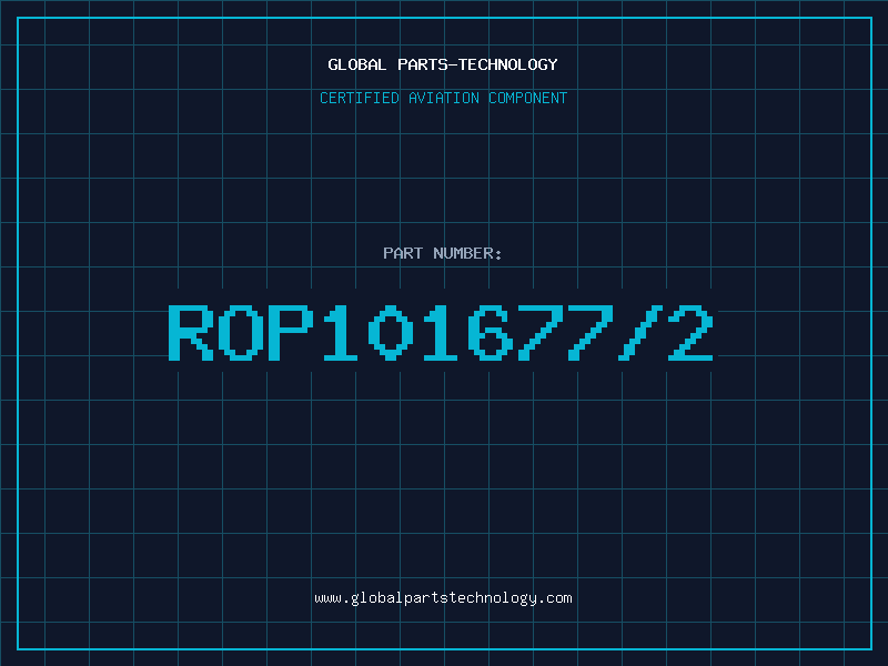 Aviation Part ROP101677/2