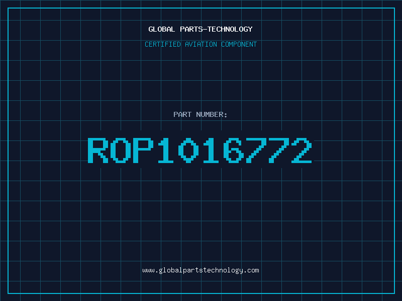 Aviation Part ROP1016772