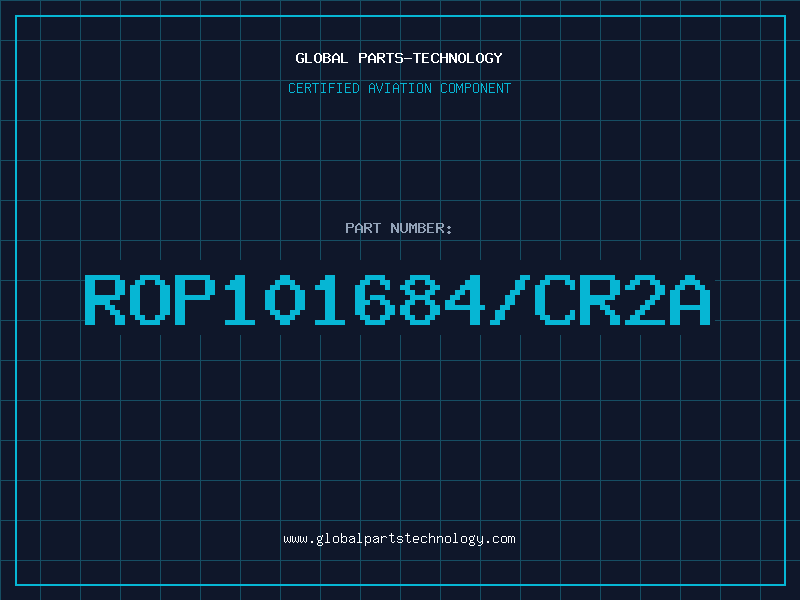 Aviation Part ROP101684/CR2A