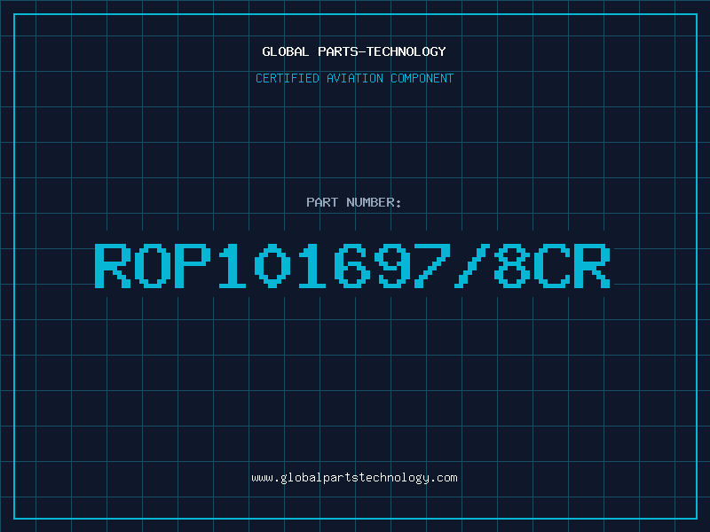 Aviation Part ROP101697/8CR