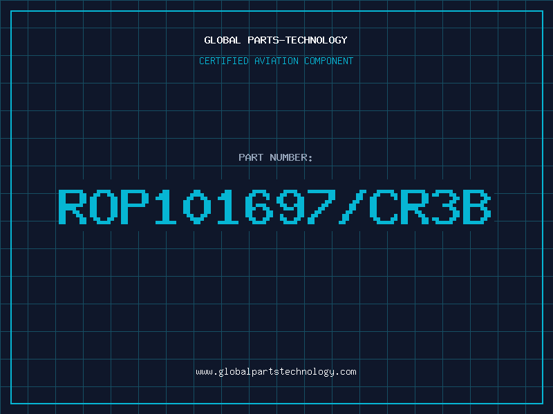 Aviation Part ROP101697/CR3B