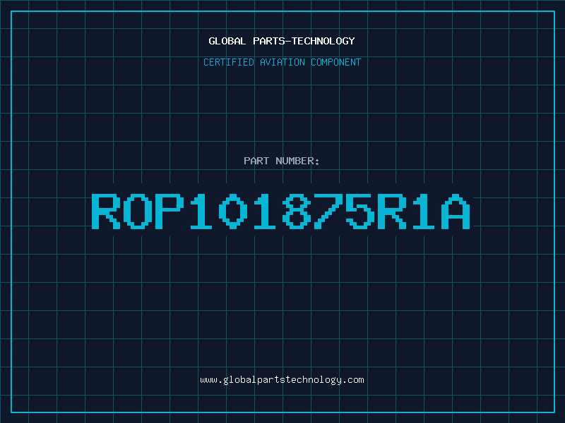 Aviation Part ROP101875R1A